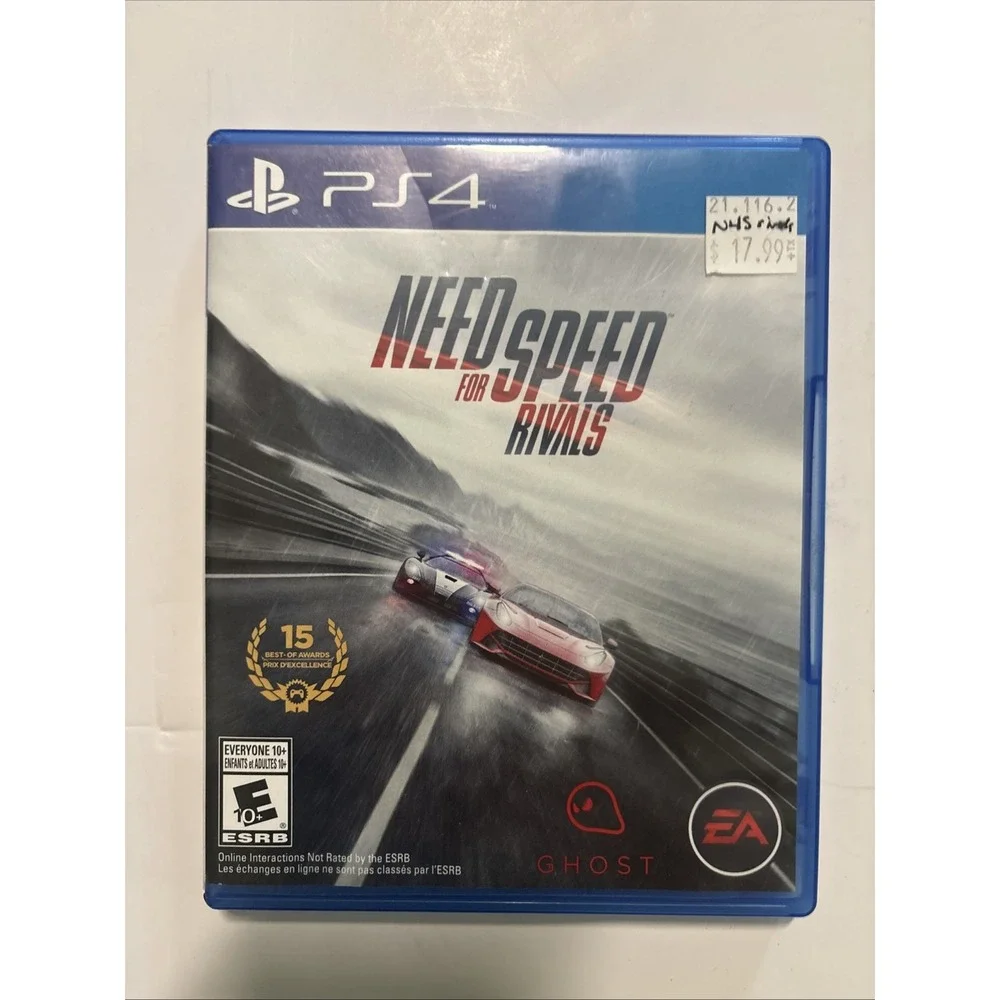 Need for Speed Rivals - Sony PlayStation 4 Compete & Tested